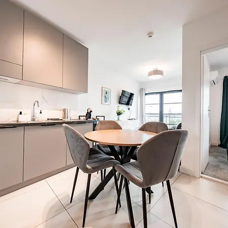 Motlawa River View Gdańsk