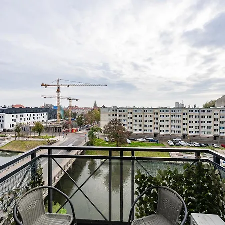 Motlawa River View Apartman