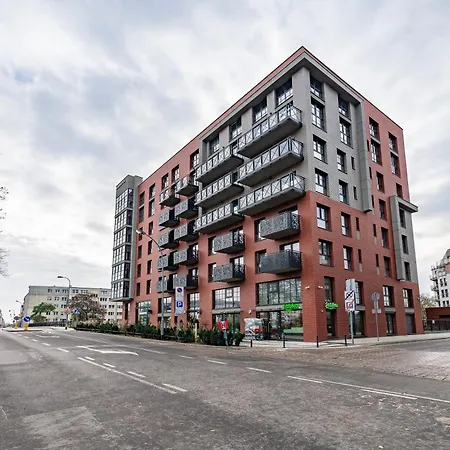 Motlawa River View Lägenhet