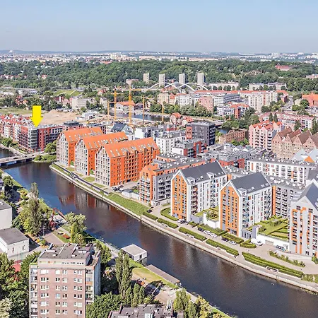 Motława River View Apartament *