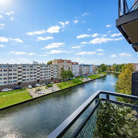 Διαμέρισμα Motlawa River View Γκντανσκ