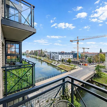 Lägenhet Motlawa River View *