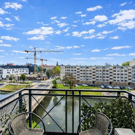 公寓 Motlawa River View *