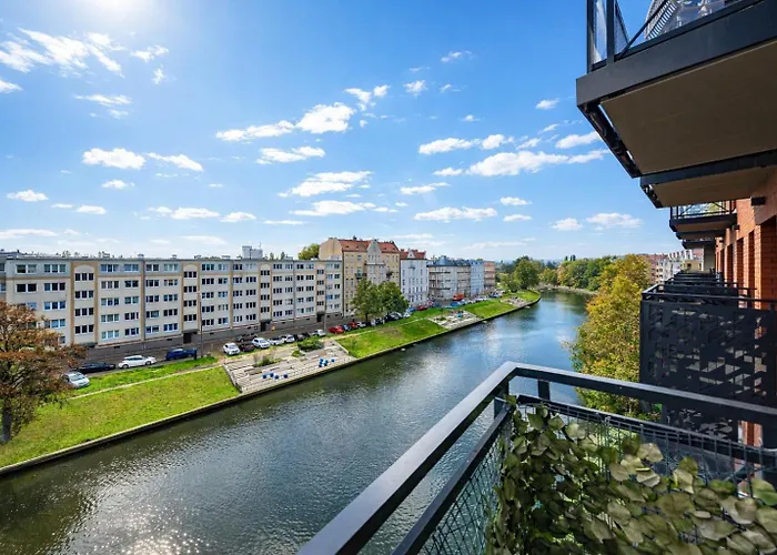 Διαμέρισμα Motlawa River View Γκντανσκ
